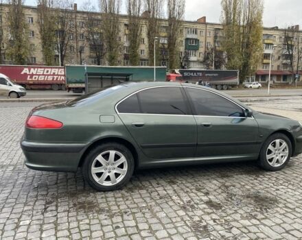Зеленый Пежо 607, объемом двигателя 2.2 л и пробегом 300 тыс. км за 3600 $, фото 2 на Automoto.ua
