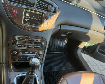 Зеленый Пежо 607, объемом двигателя 2.18 л и пробегом 290 тыс. км за 3300 $, фото 6 на Automoto.ua