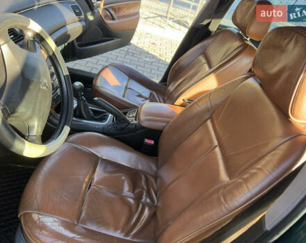 Зеленый Пежо 607, объемом двигателя 2.18 л и пробегом 290 тыс. км за 3300 $, фото 16 на Automoto.ua