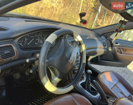 Зеленый Пежо 607, объемом двигателя 2.18 л и пробегом 290 тыс. км за 3300 $, фото 17 на Automoto.ua