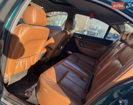 Зеленый Пежо 607, объемом двигателя 2.18 л и пробегом 290 тыс. км за 3300 $, фото 9 на Automoto.ua