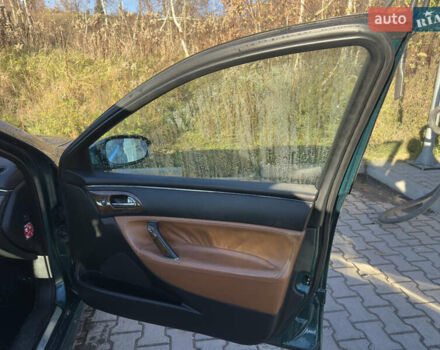 Зеленый Пежо 607, объемом двигателя 2.18 л и пробегом 290 тыс. км за 3300 $, фото 14 на Automoto.ua