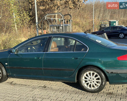 Зеленый Пежо 607, объемом двигателя 2.18 л и пробегом 290 тыс. км за 3300 $, фото 2 на Automoto.ua