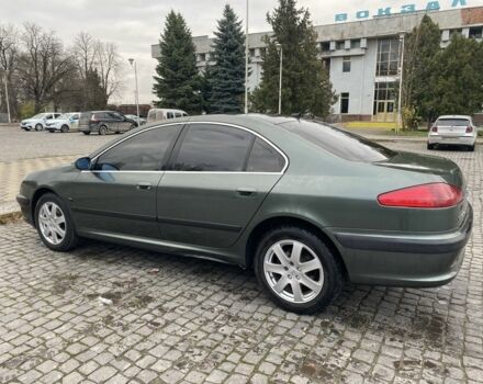 Зеленый Пежо 607, объемом двигателя 2.2 л и пробегом 300 тыс. км за 3600 $, фото 3 на Automoto.ua