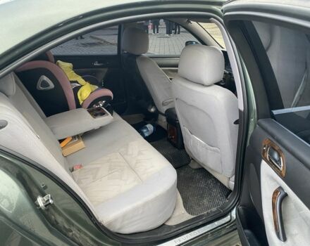 Зеленый Пежо 607, объемом двигателя 2.2 л и пробегом 300 тыс. км за 3600 $, фото 7 на Automoto.ua