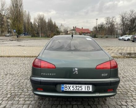 Зеленый Пежо 607, объемом двигателя 2.2 л и пробегом 300 тыс. км за 3600 $, фото 1 на Automoto.ua