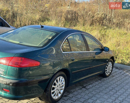 Зеленый Пежо 607, объемом двигателя 2.18 л и пробегом 290 тыс. км за 3300 $, фото 1 на Automoto.ua