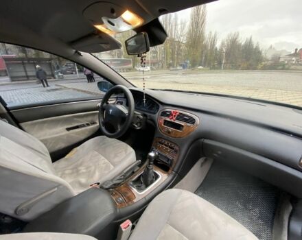 Зеленый Пежо 607, объемом двигателя 2.2 л и пробегом 300 тыс. км за 3600 $, фото 6 на Automoto.ua