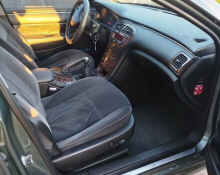 Зелений Пежо 607, об'ємом двигуна 2.2 л та пробігом 373 тис. км за 4300 $, фото 7 на Automoto.ua