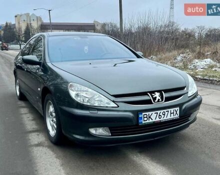 Пежо 607 2004 в Ровно на Automoto.ua Зеленый Пежо 607, объемом двигателя 2.2 л и пробегом 315 тыс. км за 4500 $, фото 5 на Automoto.ua