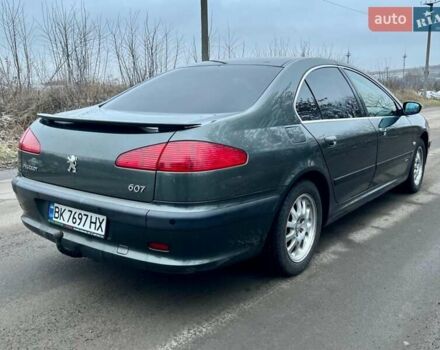 Пежо 607 2004 в Ровно на Automoto.ua Зеленый Пежо 607, объемом двигателя 2.2 л и пробегом 315 тыс. км за 4500 $, фото 4 на Automoto.ua