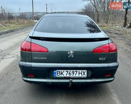 Пежо 607 2004 в Ровно на Automoto.ua Зеленый Пежо 607, объемом двигателя 2.2 л и пробегом 315 тыс. км за 4500 $, фото 2 на Automoto.ua