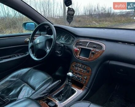 Пежо 607 2004 в Ровно на Automoto.ua Зеленый Пежо 607, объемом двигателя 2.2 л и пробегом 315 тыс. км за 4500 $, фото 7 на Automoto.ua