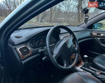 Пежо 607 2004 в Ровно на Automoto.ua Зеленый Пежо 607, объемом двигателя 2.2 л и пробегом 315 тыс. км за 4500 $, фото 9 на Automoto.ua