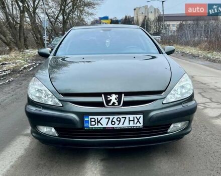Пежо 607 2004 в Ровно на Automoto.ua Зеленый Пежо 607, объемом двигателя 2.2 л и пробегом 315 тыс. км за 4500 $, фото 1 на Automoto.ua