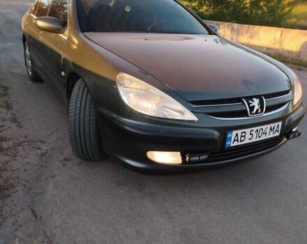 Зелений Пежо 607, об'ємом двигуна 2.2 л та пробігом 373 тис. км за 4300 $, фото 8 на Automoto.ua