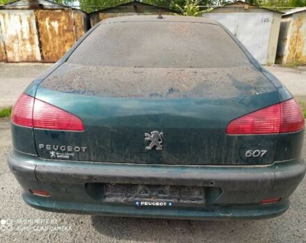 Зеленый Пежо 607, объемом двигателя 2.2 л и пробегом 300 тыс. км за 520 $, фото 3 на Automoto.ua