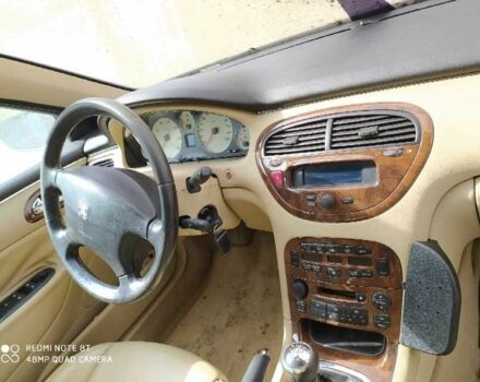 Зеленый Пежо 607, объемом двигателя 2.2 л и пробегом 300 тыс. км за 520 $, фото 2 на Automoto.ua