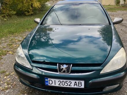 Пежо 607 2002 в Тернополе на Automoto.ua Зеленый Пежо 607, объемом двигателя 2.2 л и пробегом 500 тыс. км за 3300 $, фото 1 на Automoto.ua