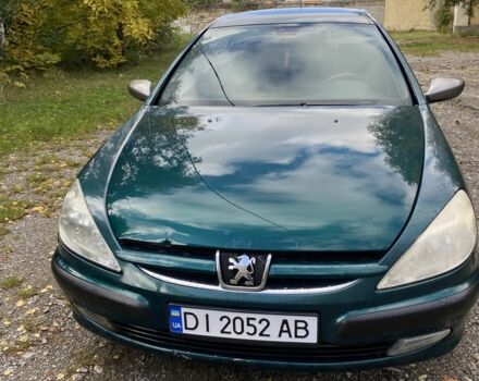 Пежо 607 2002 в Тернополе на Automoto.ua Зеленый Пежо 607, объемом двигателя 2.2 л и пробегом 500 тыс. км за 3300 $, фото 1 на Automoto.ua