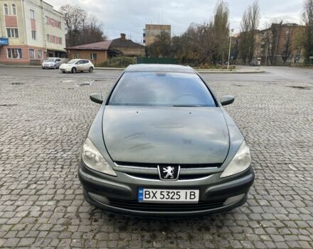 Зеленый Пежо 607, объемом двигателя 2.2 л и пробегом 300 тыс. км за 3600 $, фото 1 на Automoto.ua