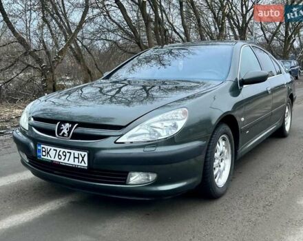 Пежо 607 2004 в Ровно на Automoto.ua Зеленый Пежо 607, объемом двигателя 2.2 л и пробегом 315 тыс. км за 4500 $, фото 1 на Automoto.ua