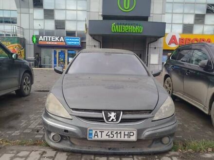 Зелений Пежо 607, об'ємом двигуна 2.2 л та пробігом 330 тис. км за 3500 $, фото 1 на Automoto.ua