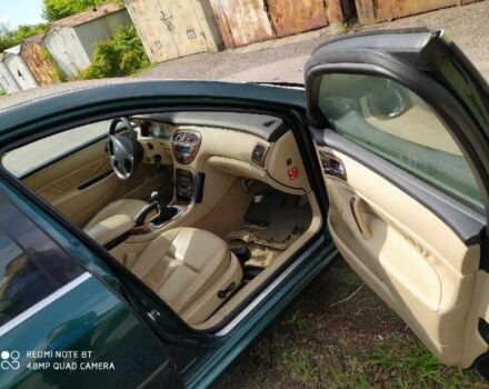 Зеленый Пежо 607, объемом двигателя 2.2 л и пробегом 300 тыс. км за 520 $, фото 1 на Automoto.ua