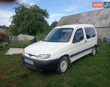 Білий Пежо 806, об'ємом двигуна 1.9 л та пробігом 490 тис. км за 2500 $, фото 3 на Automoto.ua
