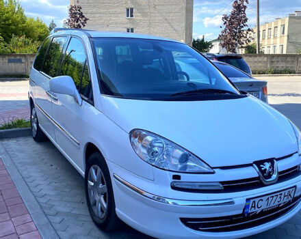 Белый Пежо 806, объемом двигателя 2 л и пробегом 280 тыс. км за 9999 $, фото 1 на Automoto.ua