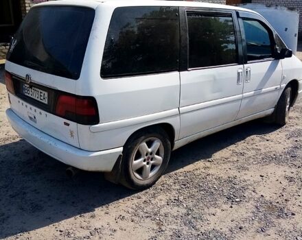 Білий Пежо 806, об'ємом двигуна 2 л та пробігом 500 тис. км за 2610 $, фото 1 на Automoto.ua