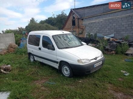 Білий Пежо 806, об'ємом двигуна 1.9 л та пробігом 490 тис. км за 2500 $, фото 1 на Automoto.ua