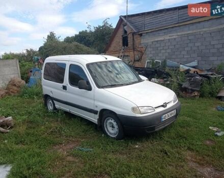 Белый Пежо 806, объемом двигателя 1.9 л и пробегом 490 тыс. км за 2500 $, фото 1 на Automoto.ua