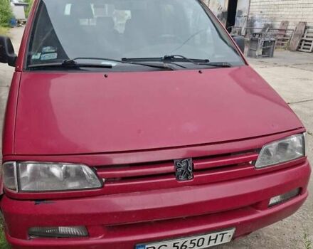 Красный Пежо 806, объемом двигателя 2 л и пробегом 350 тыс. км за 1300 $, фото 1 на Automoto.ua
