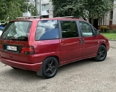 Красный Пежо 806, объемом двигателя 2 л и пробегом 267 тыс. км за 2650 $, фото 5 на Automoto.ua