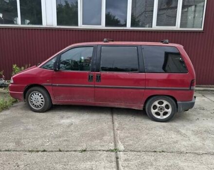 Красный Пежо 806, объемом двигателя 2 л и пробегом 350 тыс. км за 1300 $, фото 3 на Automoto.ua