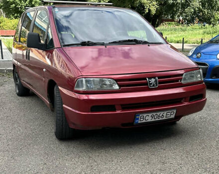 Красный Пежо 806, объемом двигателя 2 л и пробегом 267 тыс. км за 2650 $, фото 2 на Automoto.ua