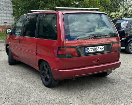 Красный Пежо 806, объемом двигателя 2 л и пробегом 267 тыс. км за 2650 $, фото 7 на Automoto.ua