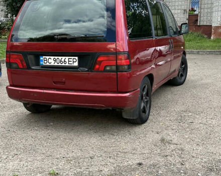 Красный Пежо 806, объемом двигателя 2 л и пробегом 267 тыс. км за 2650 $, фото 6 на Automoto.ua