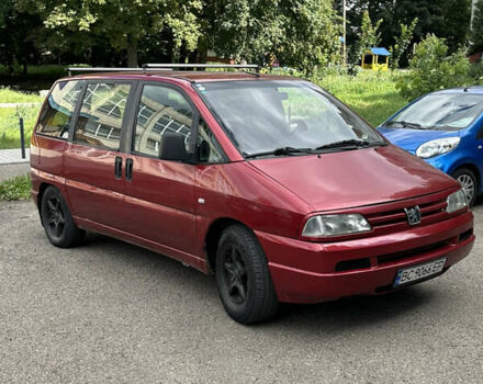 Красный Пежо 806, объемом двигателя 2 л и пробегом 267 тыс. км за 2650 $, фото 3 на Automoto.ua