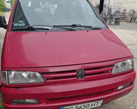 Красный Пежо 806, объемом двигателя 2 л и пробегом 350 тыс. км за 1300 $, фото 2 на Automoto.ua