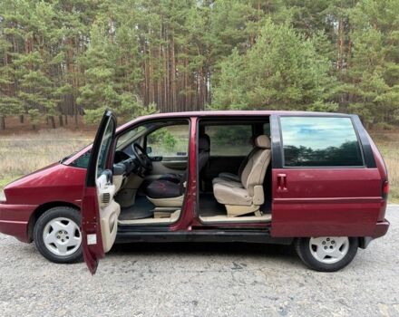 Красный Пежо 806, объемом двигателя 2 л и пробегом 235 тыс. км за 3400 $, фото 7 на Automoto.ua