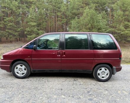 Красный Пежо 806, объемом двигателя 2 л и пробегом 235 тыс. км за 3400 $, фото 4 на Automoto.ua