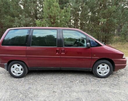Красный Пежо 806, объемом двигателя 2 л и пробегом 235 тыс. км за 3400 $, фото 5 на Automoto.ua