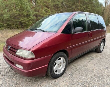 Красный Пежо 806, объемом двигателя 2 л и пробегом 235 тыс. км за 3400 $, фото 1 на Automoto.ua