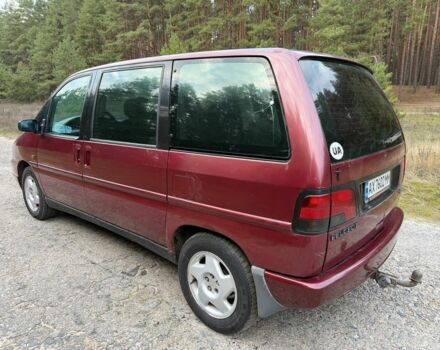 Красный Пежо 806, объемом двигателя 2 л и пробегом 235 тыс. км за 3400 $, фото 2 на Automoto.ua