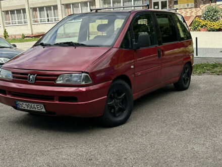 Красный Пежо 806, объемом двигателя 2 л и пробегом 267 тыс. км за 2650 $, фото 1 на Automoto.ua
