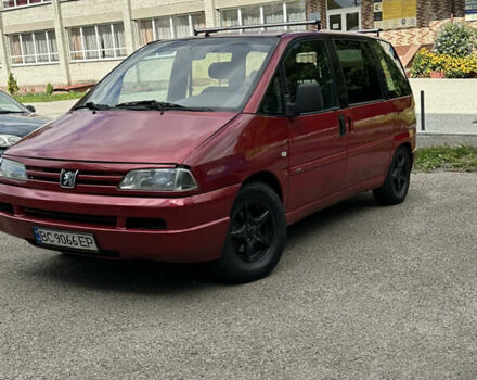 Красный Пежо 806, объемом двигателя 2 л и пробегом 267 тыс. км за 2650 $, фото 1 на Automoto.ua