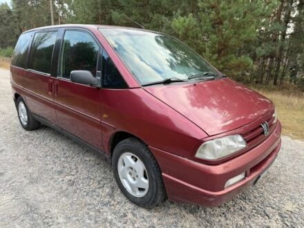 Червоний Пежо 806, об'ємом двигуна 2 л та пробігом 235 тис. км за 3400 $, фото 1 на Automoto.ua