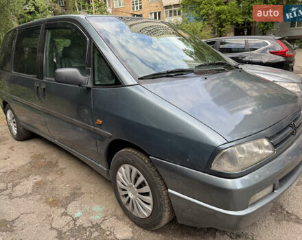 Серый Пежо 806, объемом двигателя 2 л и пробегом 370 тыс. км за 3000 $, фото 2 на Automoto.ua